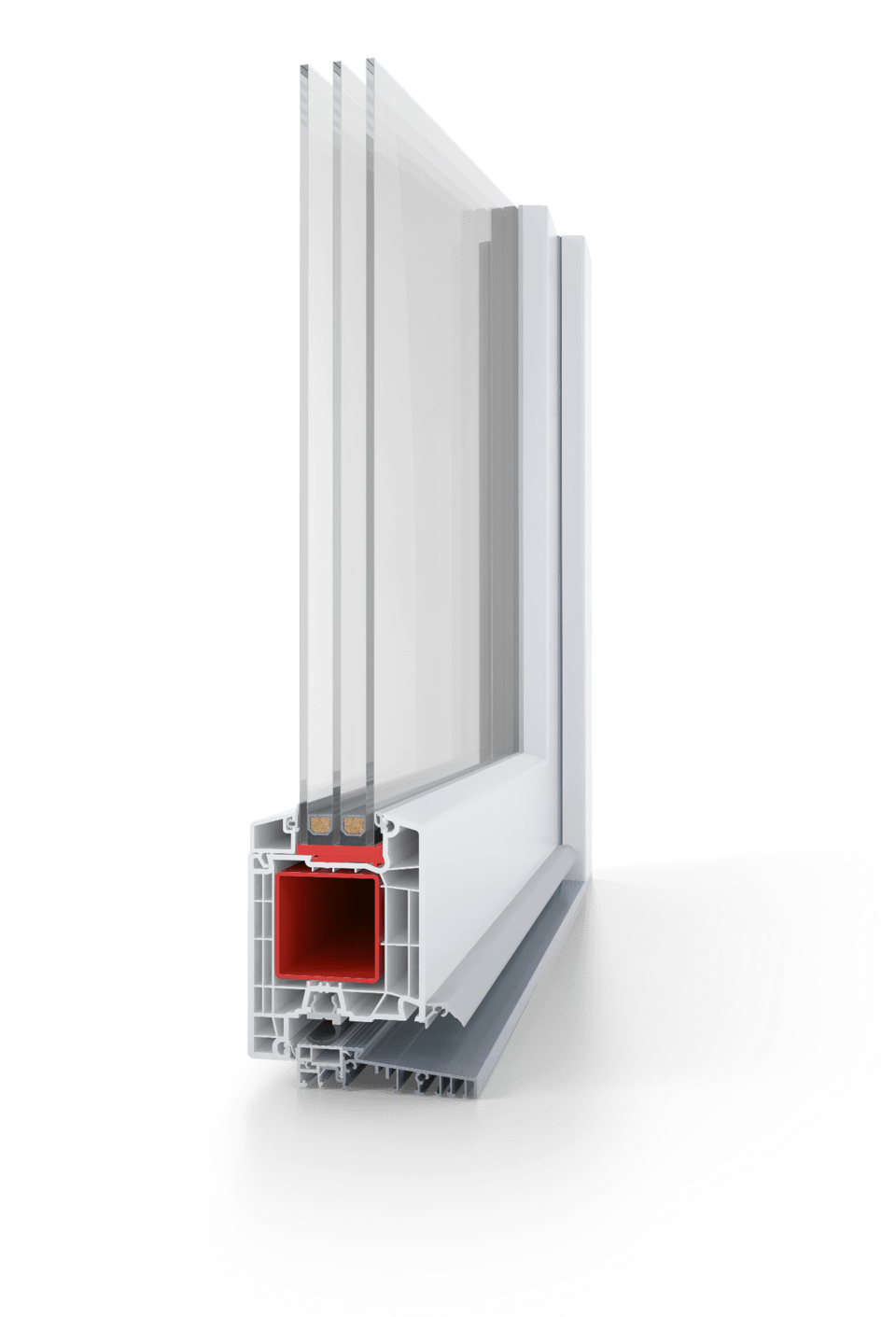Calidad superior en ventanas de PVC con la mejor tecnología para durabilidad y eficiencia energética