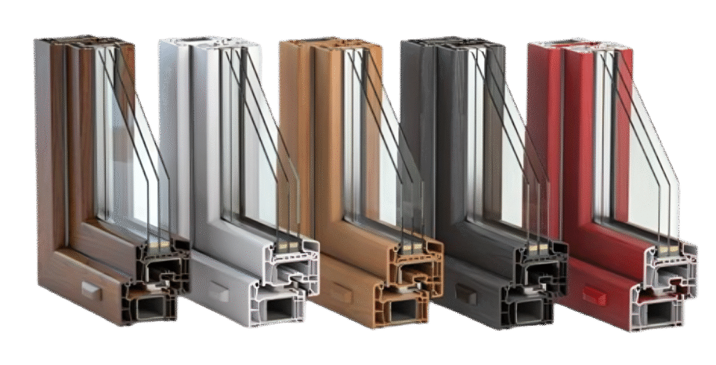 Variedad de diseños innovadores con tecnología avanzada para ventanas modernas y eficientes