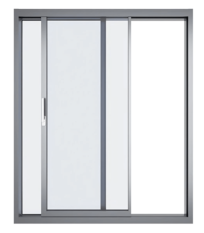 Ventana corrediza con diseño único y elegancia, perfecta para realzar la estética de tus espacios